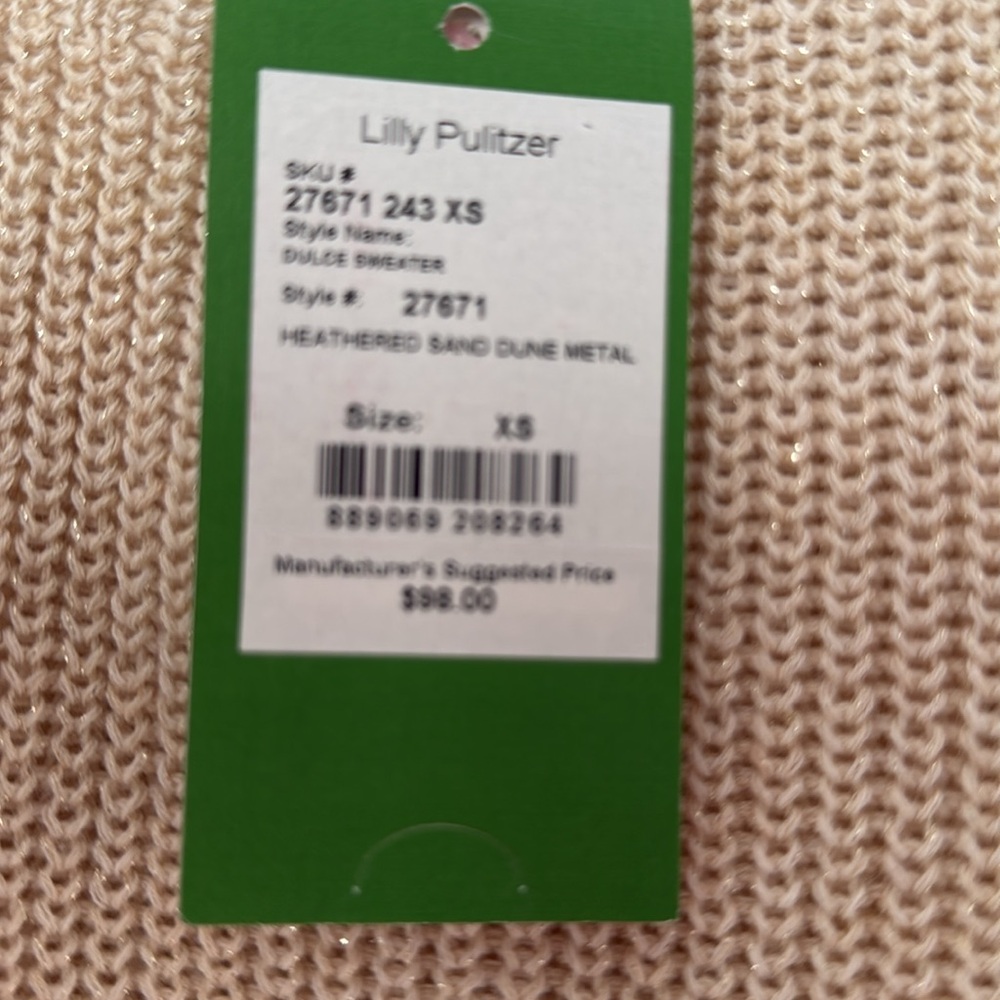 Lilly Pulitzer Top - Picture 3 of 4